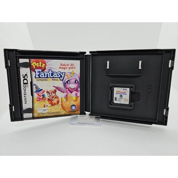 2 for 15 $ Petz Fantasy: Sunshine Magic (Nintendo DS, 2010) 3DS CIB With Manual - Picture 3 of 3
